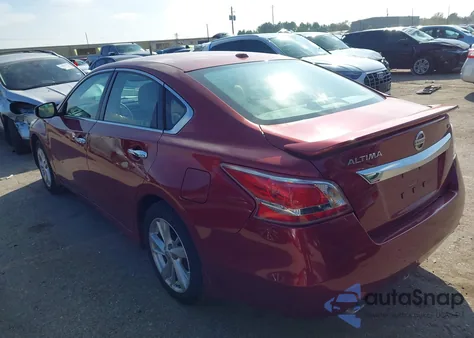 2013 Nissan Altima 2.5 Sl from USA, damaged, VIN 1N4AL3AP2DC146743